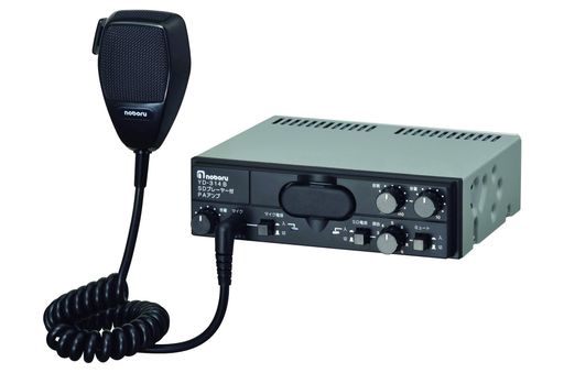 NOBORU(ノボル電機) 車載用SD・SDHCカードプレーヤー付PAアンプ 拡声器 電源DC24V/出力10W YD-314B