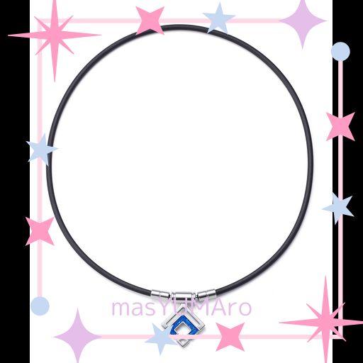[コラントッテ] TAOネックレス スリム ARANMINI シルバー×ブルーラメ M ABARO07M