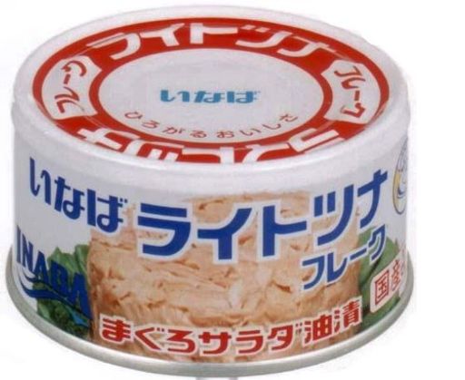いなば食品 【大容量】いなば 国産ライトツナフレーク まぐろ油漬165G×24缶
