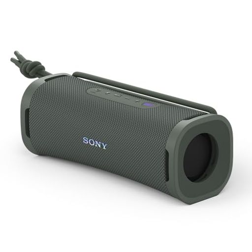 ソニー(SONY) ワイヤレススピーカー SRS-ULT10 :防水 IP67/ ULT FIELD 1/パワフル重低音/ロングバッテリー 12時間/ SRS-ULT10 HC フォレストグレー