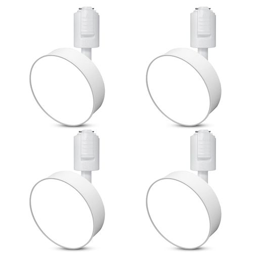 AKIRIUS ダクトレール用スポットライト LED 120W相当 ダクトレール用照明器具 1400LM 高輝度 角度調節可能 取付け