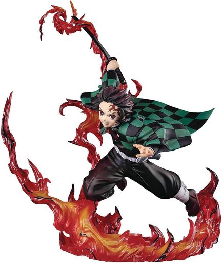 TAMASHII NATIONS フィギュアーツZERO 鬼滅の刃 竈門炭治郎 全集中 約190MM PVC・ABS製 塗装済み完成品フィギュア