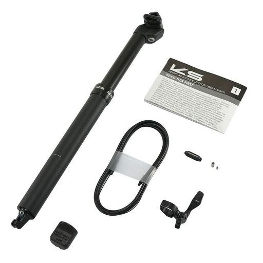 KIND SHOCK KS ETEN-I ROAD VERSION 31.6X440MM REMOTE DROPPER SEATPOST TRAVEL 125MM VH1995