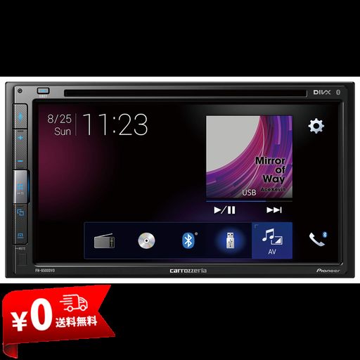 Pioneer carrozzeria FH-6500DVD Pioneer FH-6500DVD カーオーディオ s