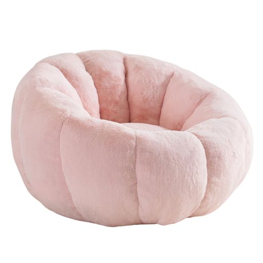 オーエスジェイ(OSJ) 【完成品】一人用ソファー フロアソファ クッション かわいい インテリア ビーズクッション 豆袋 北欧 モダン