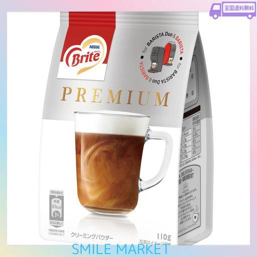 ネスレ ブライト プレミアム 110G×12袋,120杯分,クリーミングパウダー