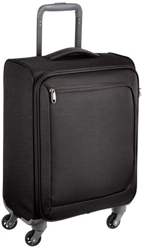 [エース トーキョー] スーツケース ソフト ロックペイントSS ブラック Sサイズ(機内持込) 30L