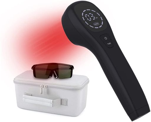 スーパーライザー 家庭用 LLLT RED LIGHT 2*808NM 12*650NM 首、肩、膝、手に適用 全身用 誕生日ギフト クリスマスプレゼント