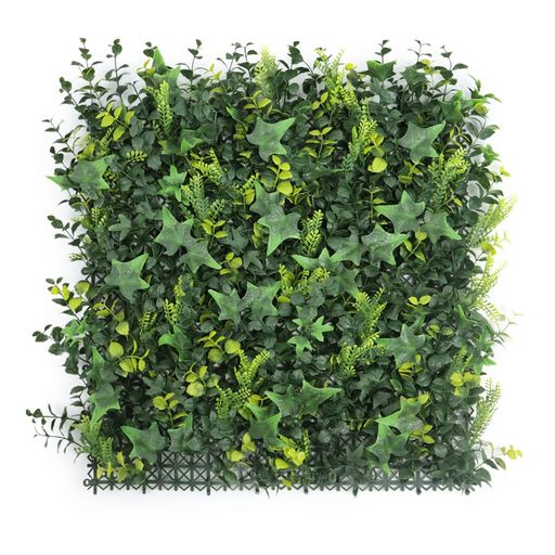 ULAND 人工芝 フェンス 目隠し4枚セット 50×50CM UVカット 5-8年耐久 約1.5畳分 ベランダ 庭 プライバシー保護 簡単設置 カット可能 (4, A285) 7,549円