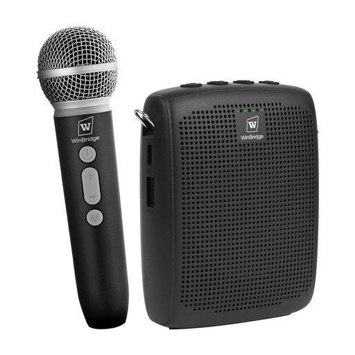 W WINBRIDGE 拡声器 ハンズフリースピーカー 小型 ポータブル拡声器