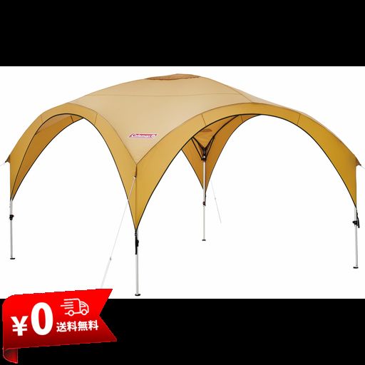 COLEMAN(コールマン) シェード パーティーシェードライト 300 グリーン/ベージュ タープ 日よけ レジャー ワンタッチテント 紫外線カット 頑丈 簡単設営 軽量 熱中症対策 キャンプ アウトド…