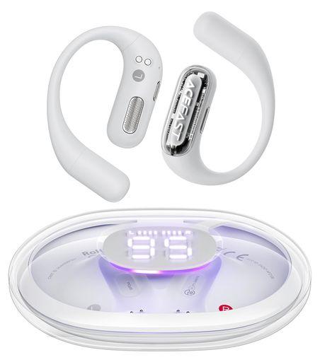 【IFデザイン賞殿堂入り!!】ACEFAST オープンイヤー イヤホン LED雰囲気呼吸ライト BLUETOOTH 5.4 完全ワイヤレス ランニング・スポーツイヤホン 軽量 耳を塞がない 急速充電 タイプC マイク付き…