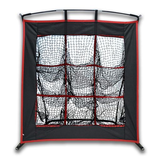 PGL 野球ネット 0.9×1.2M 野球練習用 ピッチング バッティング 防球網 飛散防止網 軟式 硬式 打撃 投球練習 室内 屋外 園庭 公園