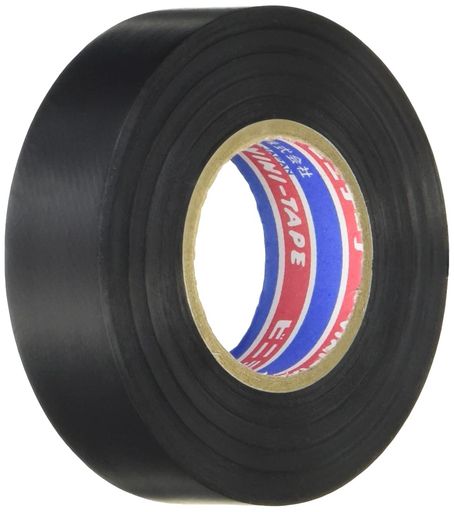 デンカ #246W 難燃ハーネステープ 黒 0.11MM×19MM×25M