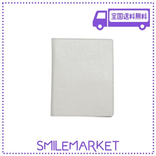 [DRIP] レザーパスポートケース(グレー) 革 パスポートカバー 薄型 コンパクト スリム おしゃれ シンプル