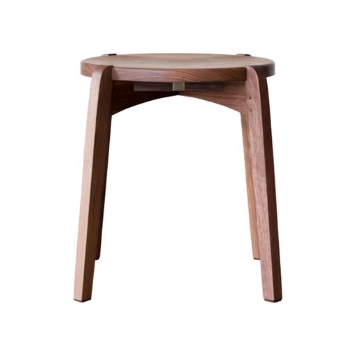 HIRASHIMA スツール 木製 スタッキング可能 無垢材 日本製 AGILE STOOL (WOOD) ウォールナット オイル仕上げ 32,869円