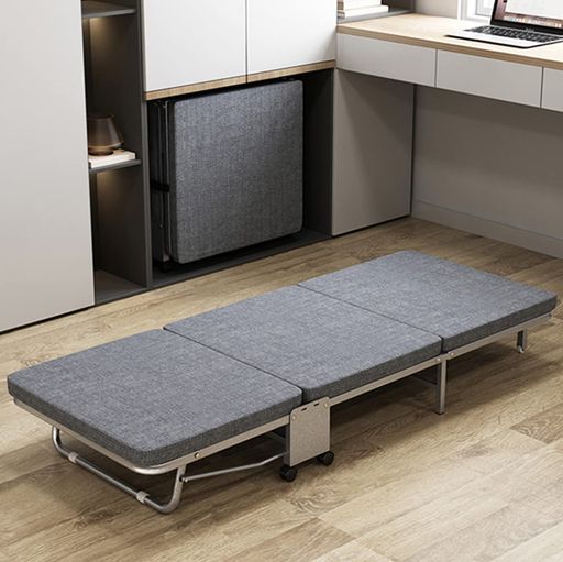 おりたたみベッド コンパクト 折りたたみ ベッド シングル 簡易ベッド 折り畳み ベッド マットレス付き 組立不要 おりたたみべッド 軽量小型 ワンルーム 仮眠 来客 子供部屋 簡単収納 キ…