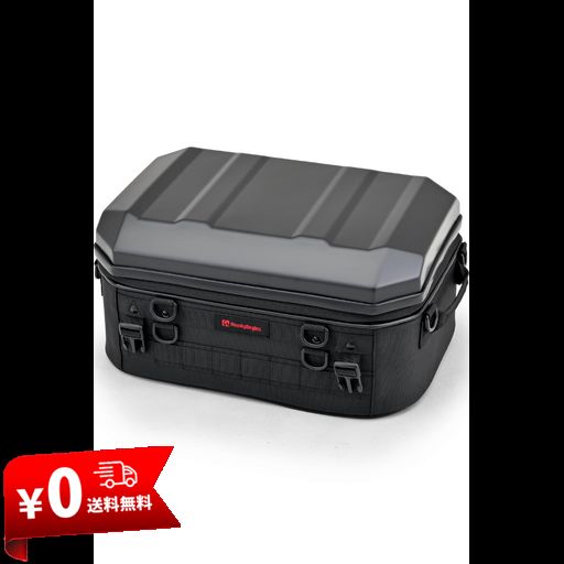 ヘンリービギンズ(HENLY BEGINS) デイトナ バイク シートバッグ シェル 25L 小型 ホテル泊 DH-773 ブラック 48667