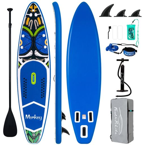 FEATH-R-LITE 350CM×83CM×15CM サップボード スタンドアップパドルボード インフレータブル