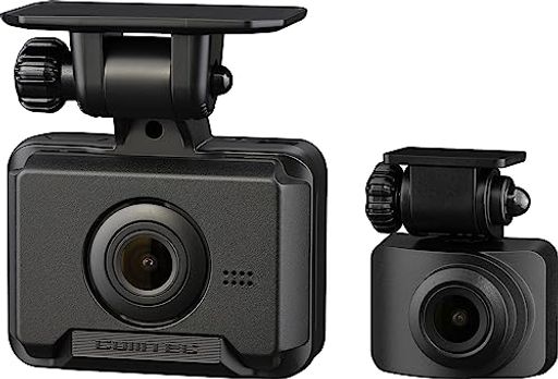 コムテック ドライブレコーダー ZDR018 前後2カメラ コンパクト 前後200万画素 FULL HD GPS搭載 32GBMICROSDカード付属 後続車両接近お知らせ機能搭載 駐車監視機能 高速起動 3年保証