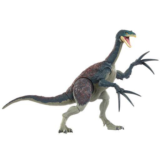 マテル ジュラシックワールド(JURASSIC WORLD) ハモンド・コレクション テリジノサウルス 子供向けフィギュア 恐竜 おもちゃ 全長:約44CM 8歳から グリーン HXP73