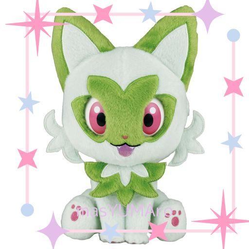 ポケットモンスター なでてみつめてぱちくりニャオハ 12,089円
