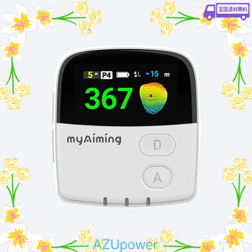ゴルフ 距離計 音声型 【MYAIMING GOODVOICE】 (マイエイミング) GPS