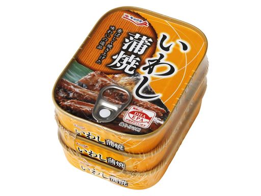 極洋 いわし蒲焼 (90G×3缶) ×10個