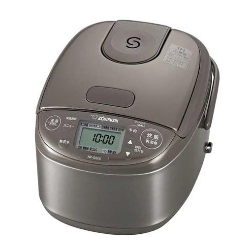 象印マホービン 炊飯器 3合 ステンレスブラウン NP-GS05-XT