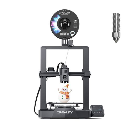 CREALITY ENDER3 V3 KE 3Dプリンター 500MM/S高速 オートレベリング 300°C高温印刷 8000MM/S2までの加速度 SPRITE直接押出機 3Dプリンタ本体 新日本語UI 組み立て簡単 3Dプリンター 静音 安定した造形