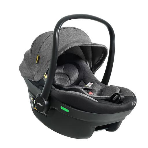 JOVIKIDS チャイルドシート 新生児 ・リクライニング角度調整 40-76 CM(新生児~15か月頃) ベビーカー チャイルドシート 兼用 ECE R129適合