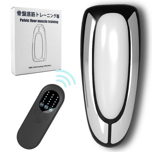 骨盤底筋トレーニング器 EMSケーゲルPC筋トレーニング 振動 温熱 3色LED 5段階調整 コードレス コンパクト USB充電 自宅ケア インナーマッスルケア 自宅エクササイズ 男女兼用 8,515円