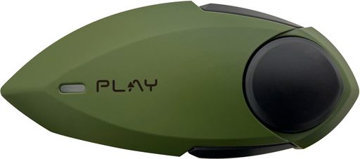 SYGN HOUSE サインハウス バイク用 ワイヤレスヘッドスピーカー BLUETOOTH ソロモデル B+COM PLAY ZERO (ビーコム プレイ ゼロ) モスグリーン 00083052