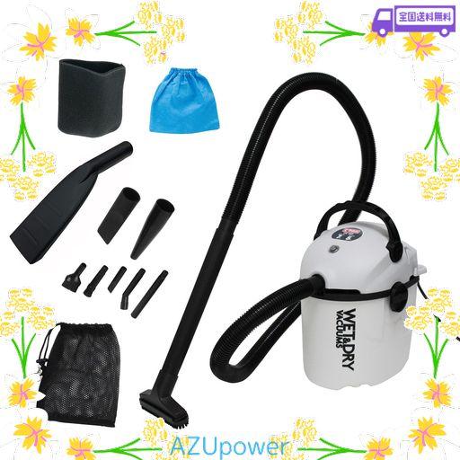 イーバリュー(E-VALUE) 乾湿両用掃除機 10L EVC-100P 6,083円