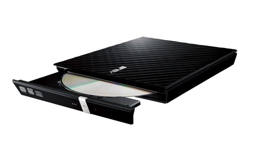 EXTERNAL DVD DRIVE BLACK