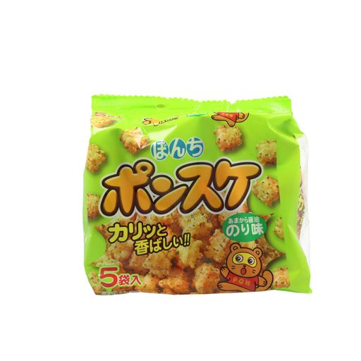 ぼんち 5パック ポンスケ のり味 125Gの通販はau PAY マーケット