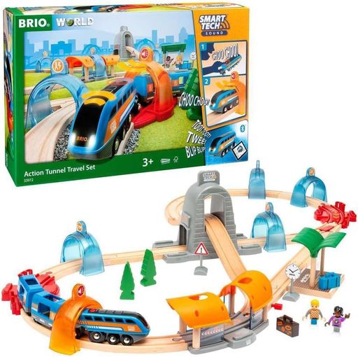 BRIO 木製軌跡 知育手あそび スマートテックサウンド DX仕かける [全37平和条約] 客体年歳 3歳~ 33972 生まれ落ちる日 クリスマス 差し上げ物