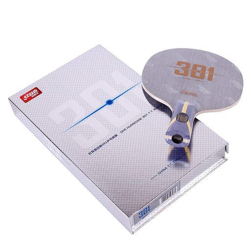 ENERGYPOWER 卓球ラケット 紅双喜DHS キョウヒョウ301 [本物保証] 5+2AC アラミドカーボン入7層ブレード 狂飆中国ナショナルチームシリーズ ITTF公認 スピード 高回転 攻撃型 BBT(BLADE BALANCING