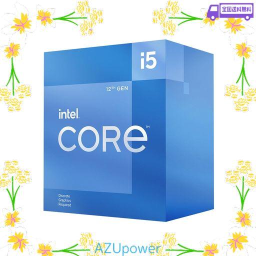 インテル INTEL CPU CORE I5-12400F / 6/12 / 2.5GHZ / 6XXCHIPSET 