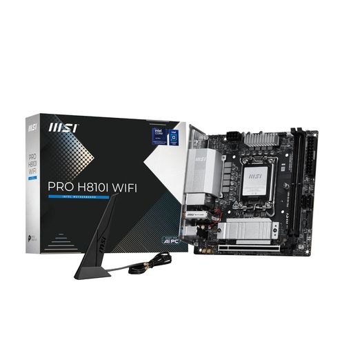 MSI PRO H810I WIFI MINI-ITXマザーボード MB6916