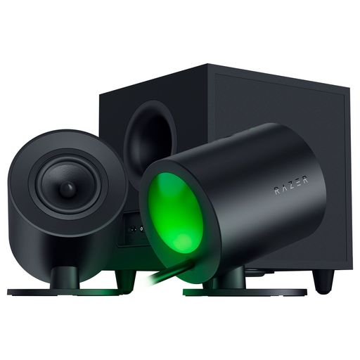 RAZER レイザー NOMMO V2 2つのフルレンジドライバー搭載スピーカーとサブウーファーで迫力ある音場体験が可能な2.1CHゲーミングスピーカー USB BLUETOOTH 接続 3インチフルレンジドライバー 27,771円