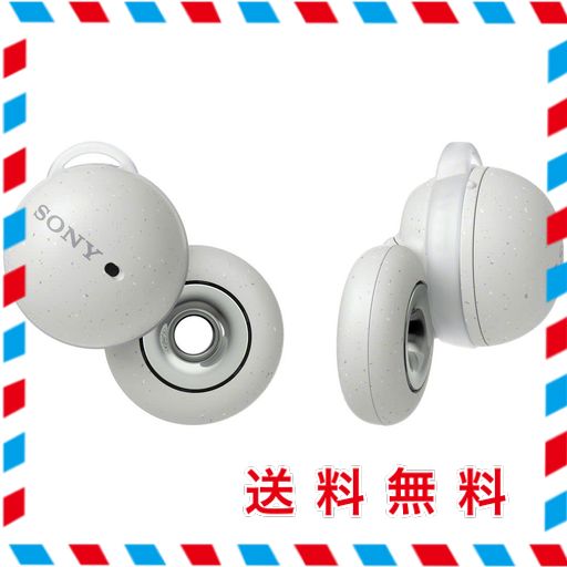 ソニー LINKBUDS :完全ワイヤレスイヤホン/小型軽量4.1グラム/フルオープンスタイルで常時装着可能/マイク通話性能/12MMドライバ/連続5.5時間再生/10分充電90分再生/IPX4防滴性能/操作性/SOUND AR…