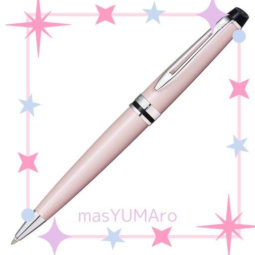 WATERMAN ウォーターマン ボールペン エキスパート エッセンシャル ローズピンクCT 細字 油性 ギフトボックス入り 正規輸入品 2168079