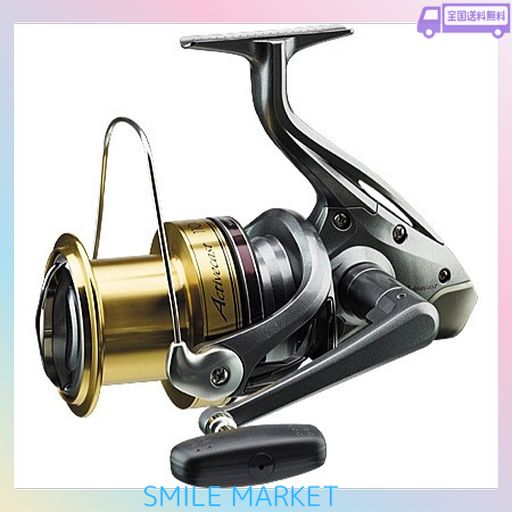 シマノ(SHIMANO) スピニングリール 投げ・遠投 10 アクティブキャスト 1120 初心者向け 磯カゴ
