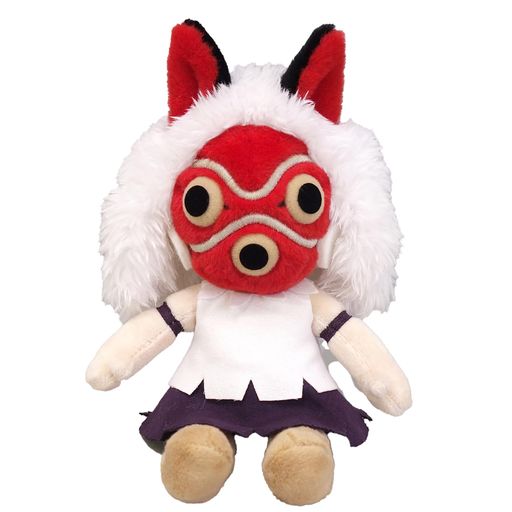 サン・アロー スタジオジブリ なかよしお手玉 「もののけ姫」 サン K-9273 H21×W12×D19CM