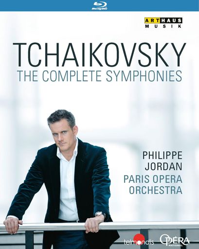 TCHAIKOVSKY - THE COMPLETE SYMPHONIES [BLU-RAY]