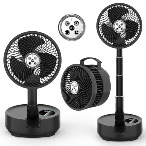 扇風機 折り畳み 20000MAHバッテリー【最大112H連続使用&節電 扇風機 折り畳み 20000MAHバッテリー【最大112H連続使用&節電
