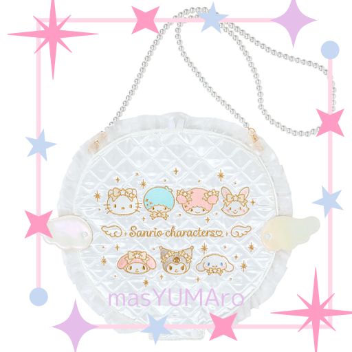 サンリオ(SANRIO) うちわケース(エンジョイアイドル 純白天使) サンリオキャラクターズ 328898