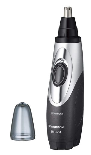 パナソニック 鼻毛カッター エチケットカッター メンズ 眉毛 水洗い ヒゲER-GN51-H