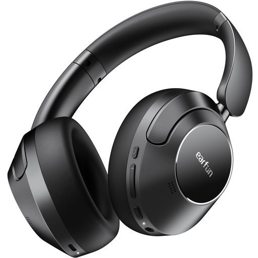 【VGP 2024 SUMMER コスパ大？】EARFUN WAVE PRO ワイヤレス ヘッドホンBLUETOOTH 5.4【2025年新アップグレード】LDAC対応アクティブノイズキャンセリングイヤホン【有線/無線
